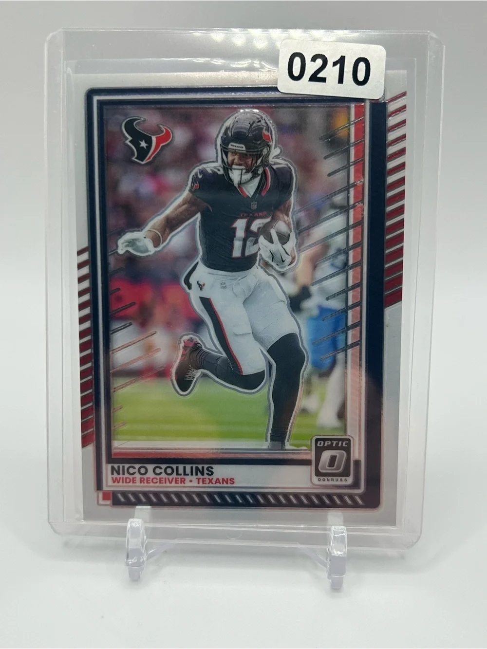 Nico Collins Houston Texans Football Trading Card 🏈